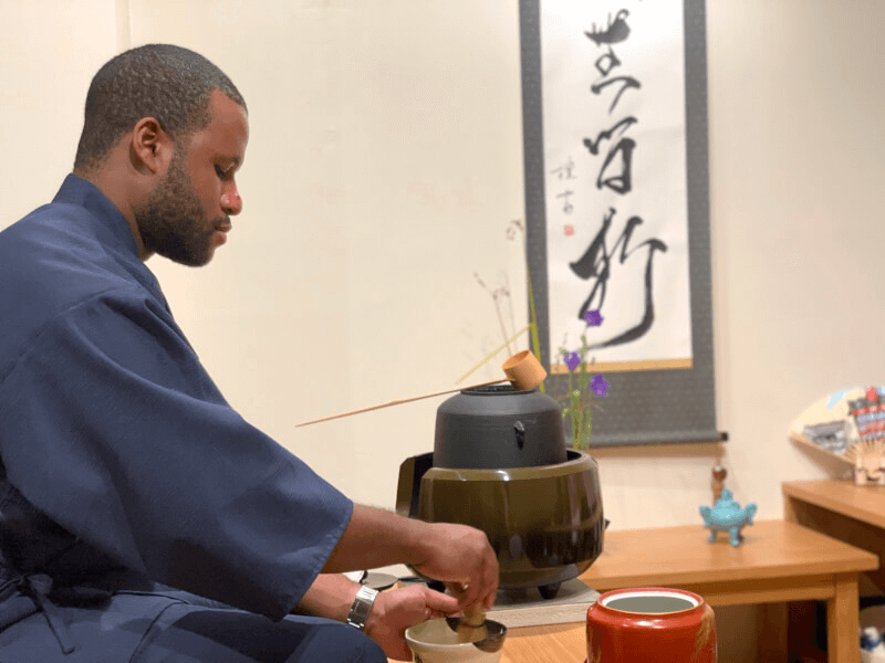 tea ceremony kyoto